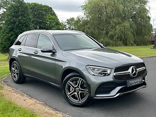 2020 Mercedes-Benz GLC AMG Line 220d