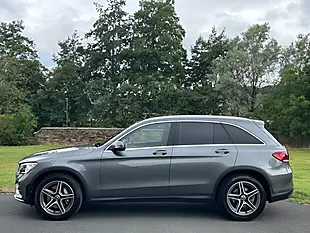 Used 2020 Mercedes-Benz Glc AMG Line Grey - Interior and Exterior details 10