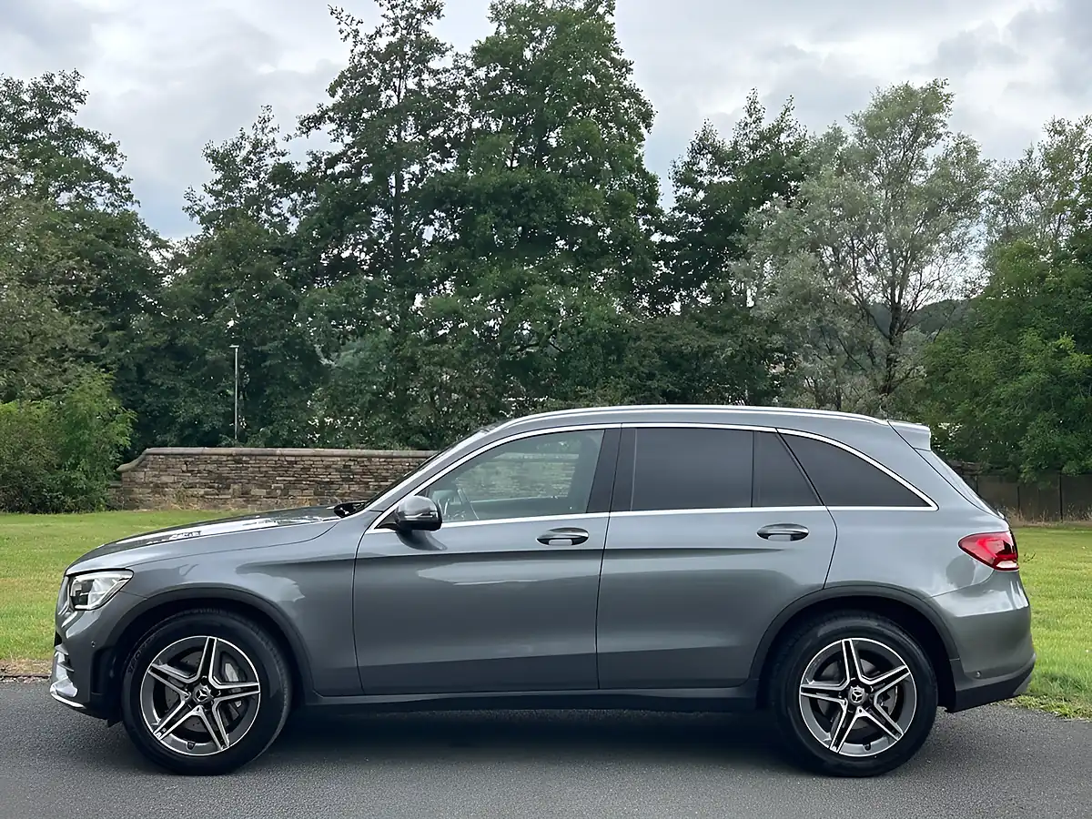 Used 2020 Mercedes-Benz Glc AMG Line Grey - Interior and Exterior details 10
