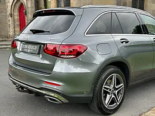 Used 2020 Mercedes-Benz Glc AMG Line Grey - Interior and Exterior details 11