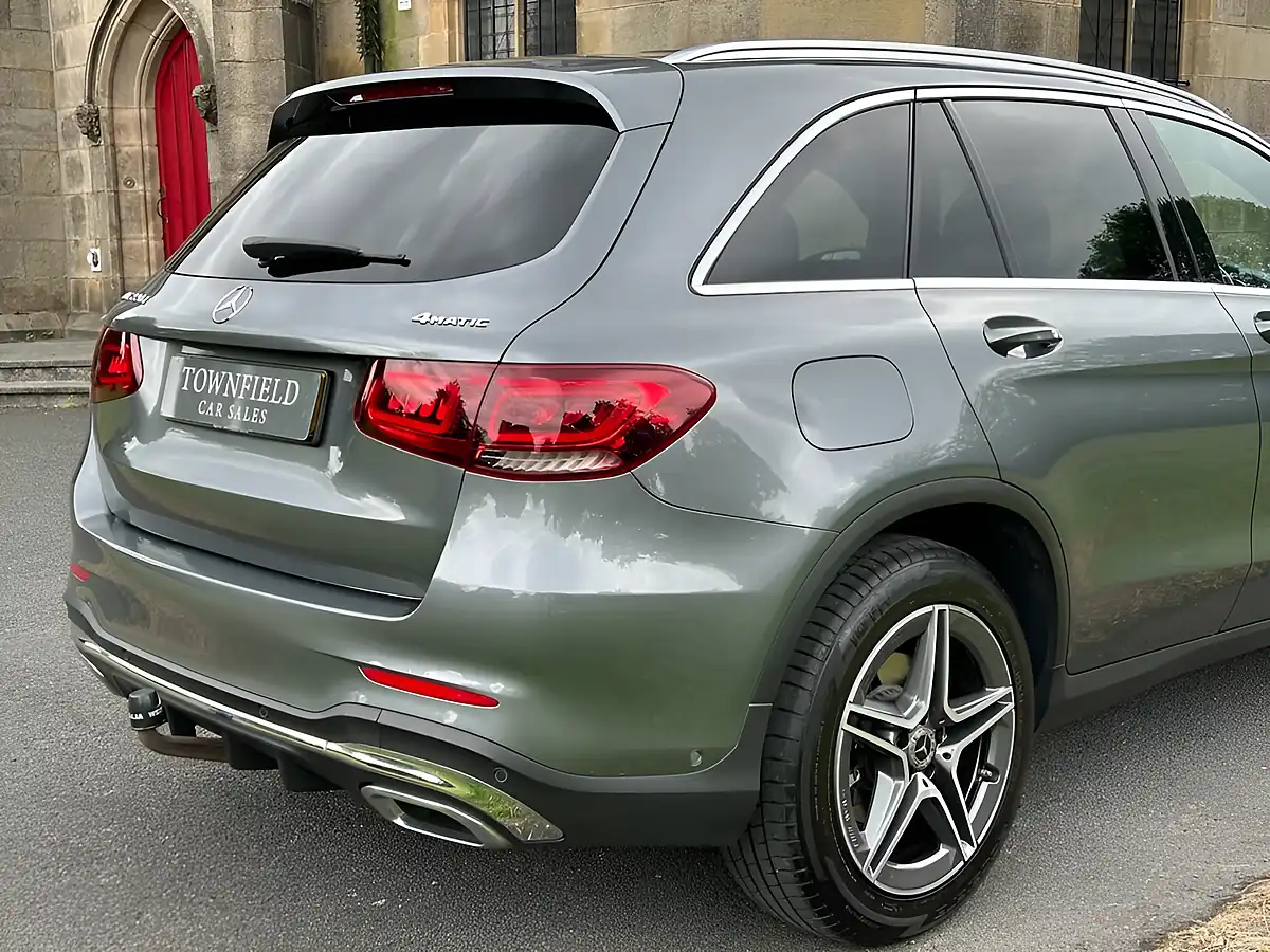 Used 2020 Mercedes-Benz Glc AMG Line Grey - Interior and Exterior details 11