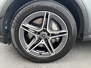 Used 2020 Mercedes-Benz Glc AMG Line Grey - Interior and Exterior details 12