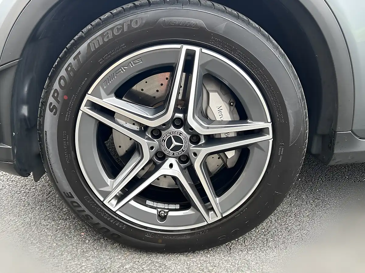 Used 2020 Mercedes-Benz Glc AMG Line Grey - Interior and Exterior details 12