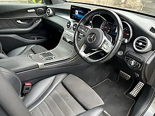 Used 2020 Mercedes-Benz Glc AMG Line Grey - Interior and Exterior details 13