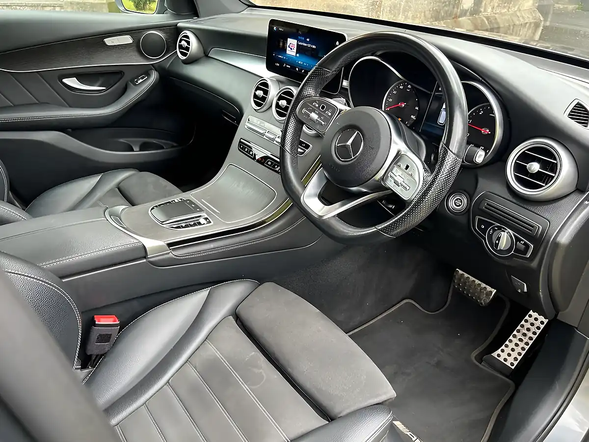Used 2020 Mercedes-Benz Glc AMG Line Grey - Interior and Exterior details 13