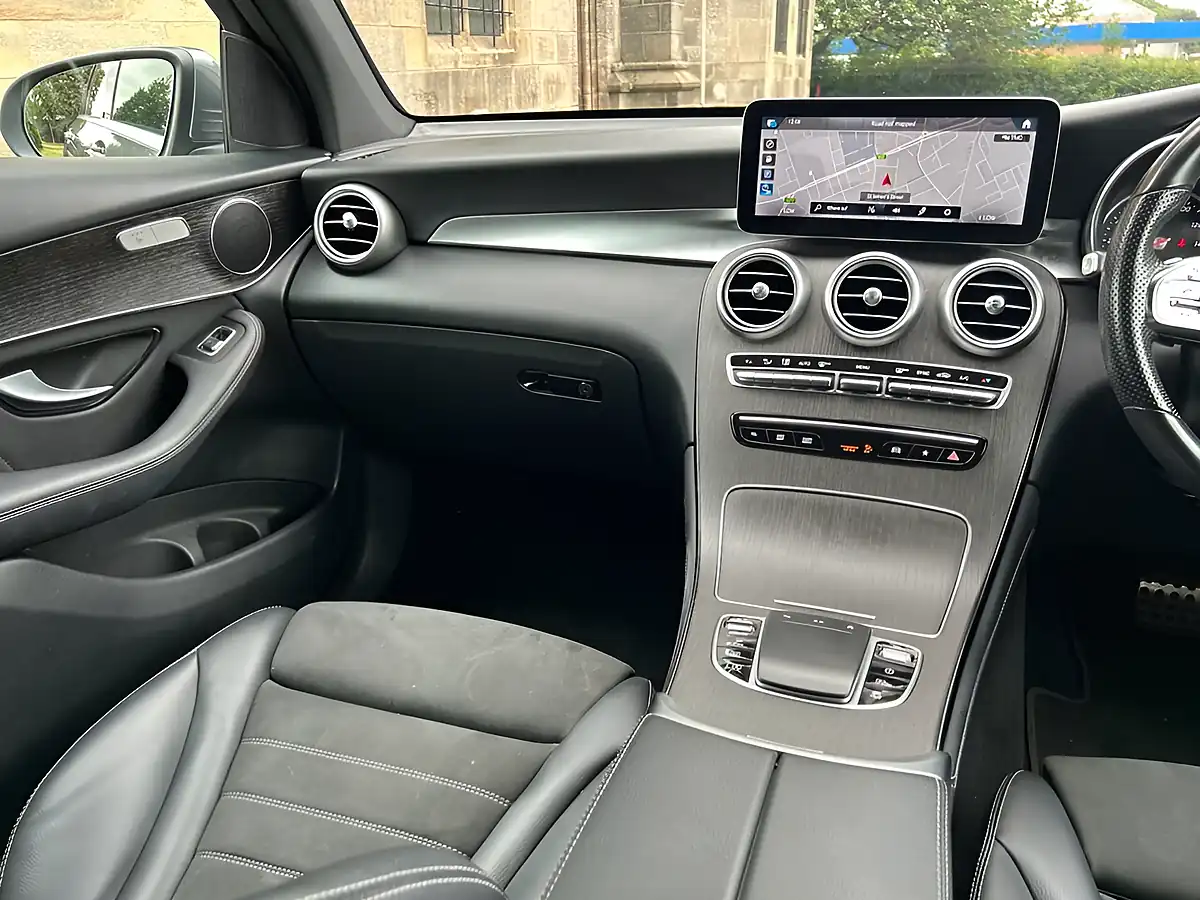 Used 2020 Mercedes-Benz Glc AMG Line Grey - Interior and Exterior details 14