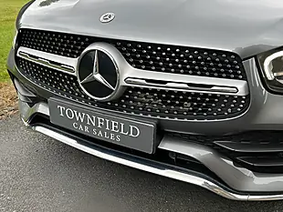 Used 2020 Mercedes-Benz Glc AMG Line Grey - Interior and Exterior details 16