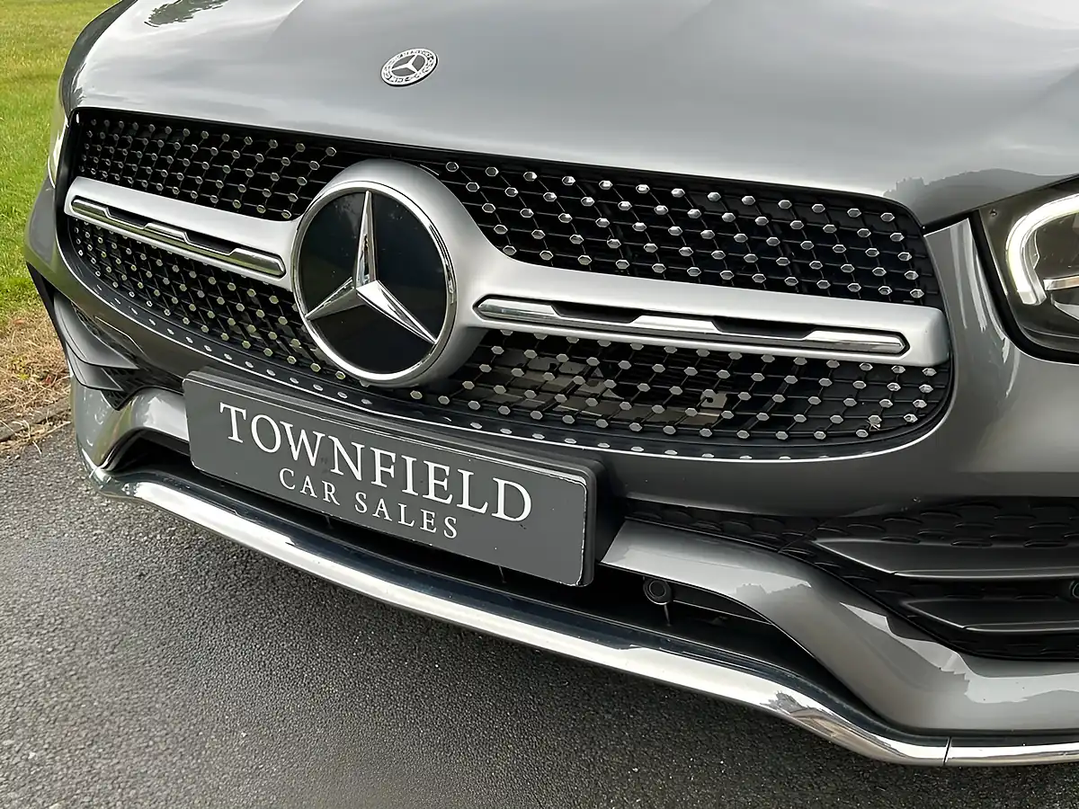Used 2020 Mercedes-Benz Glc AMG Line Grey - Interior and Exterior details 16
