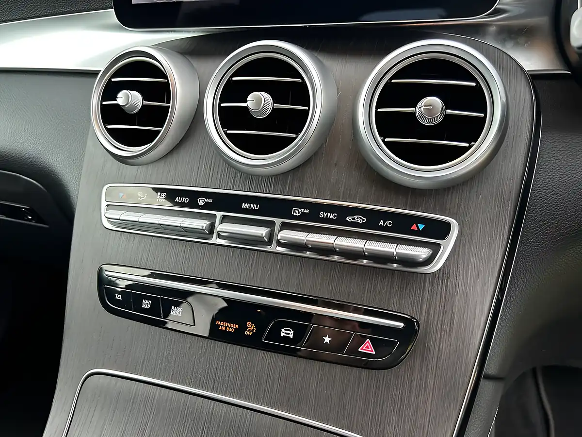 Used 2020 Mercedes-Benz Glc AMG Line Grey - Interior and Exterior details 17