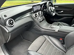 Used 2020 Mercedes-Benz Glc AMG Line Grey - Interior and Exterior details 18