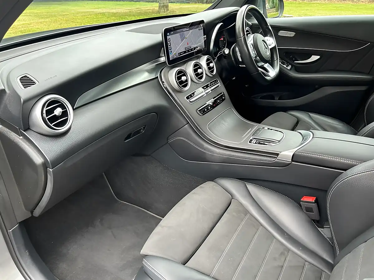 Used 2020 Mercedes-Benz Glc AMG Line Grey - Interior and Exterior details 18