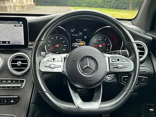 Used 2020 Mercedes-Benz Glc AMG Line Grey - Interior and Exterior details 19