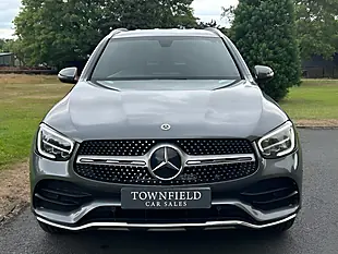 Used 2020 Mercedes-Benz Glc AMG Line Grey - Interior and Exterior details 2