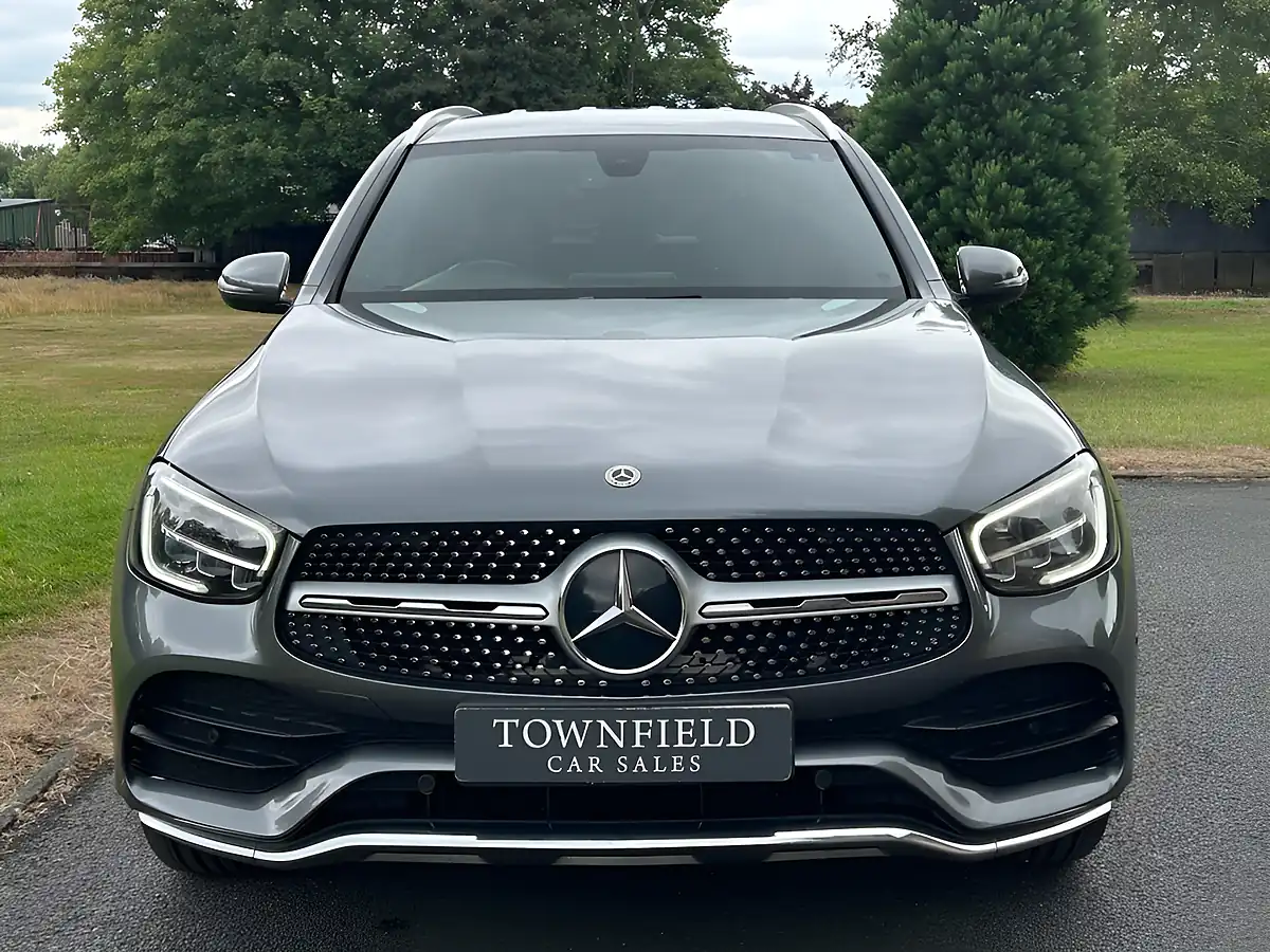 Used 2020 Mercedes-Benz Glc AMG Line Grey - Interior and Exterior details 2
