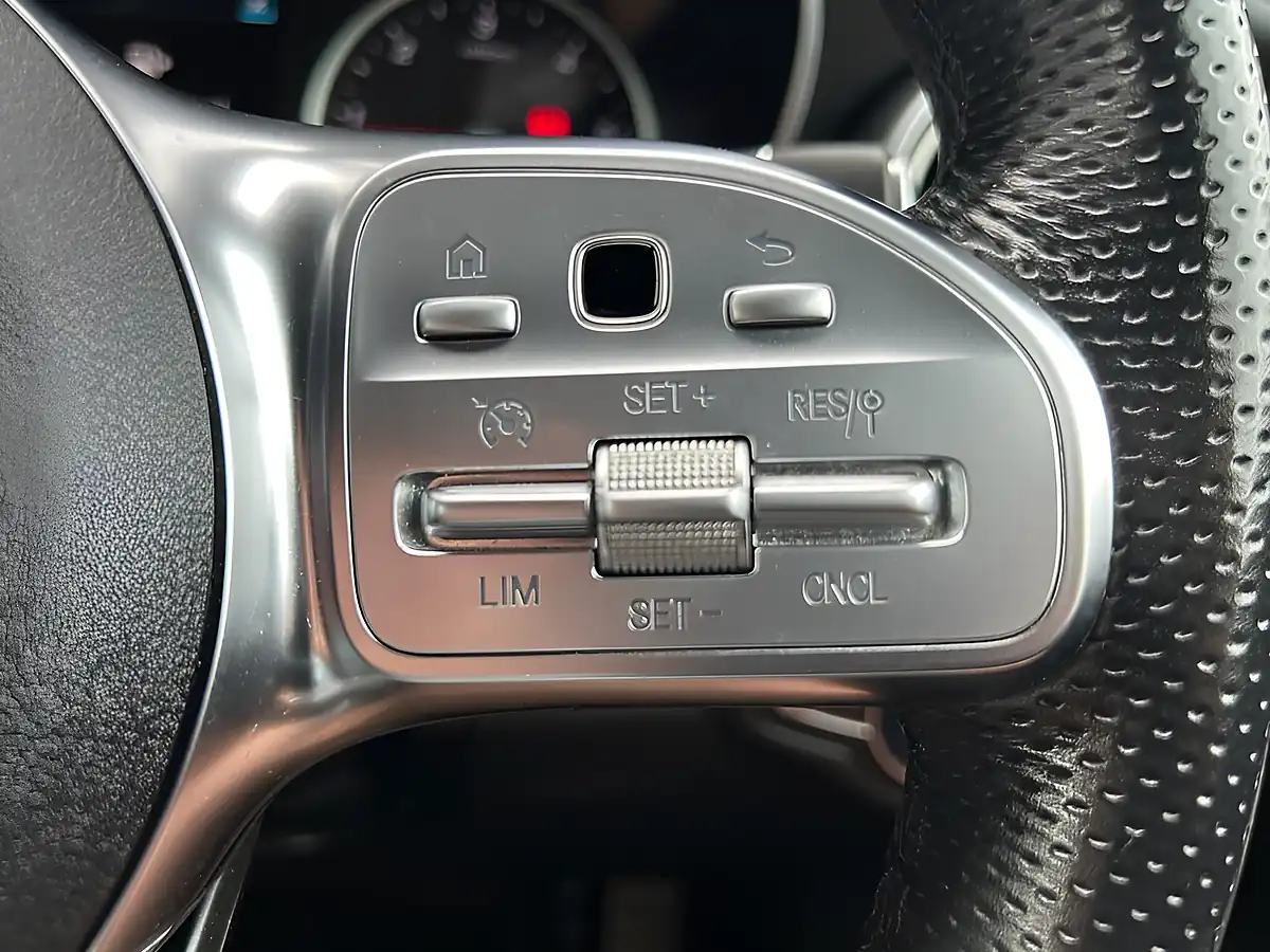 Used 2020 Mercedes-Benz Glc AMG Line Grey - Interior and Exterior details 20