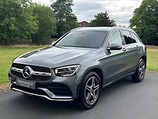 Used 2020 Mercedes-Benz Glc AMG Line Grey - Interior and Exterior details 3