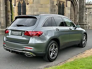 Used 2020 Mercedes-Benz Glc AMG Line Grey - Interior and Exterior details 4