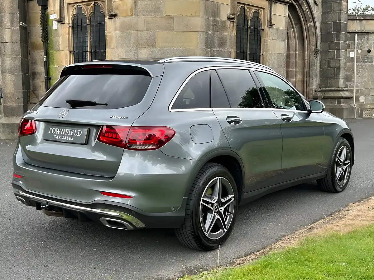 Used 2020 Mercedes-Benz Glc AMG Line Grey - Interior and Exterior details 4