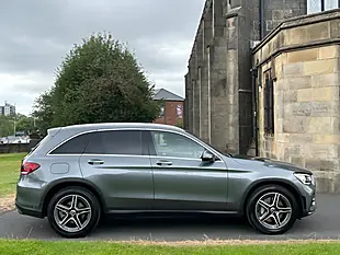 Used 2020 Mercedes-Benz Glc AMG Line Grey - Interior and Exterior details 5