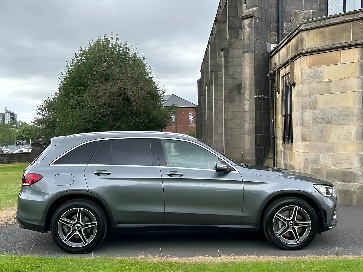 Used 2020 Mercedes-Benz Glc AMG Line Grey - Interior and Exterior details 5