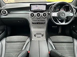 Used 2020 Mercedes-Benz Glc AMG Line Grey - Interior and Exterior details 6