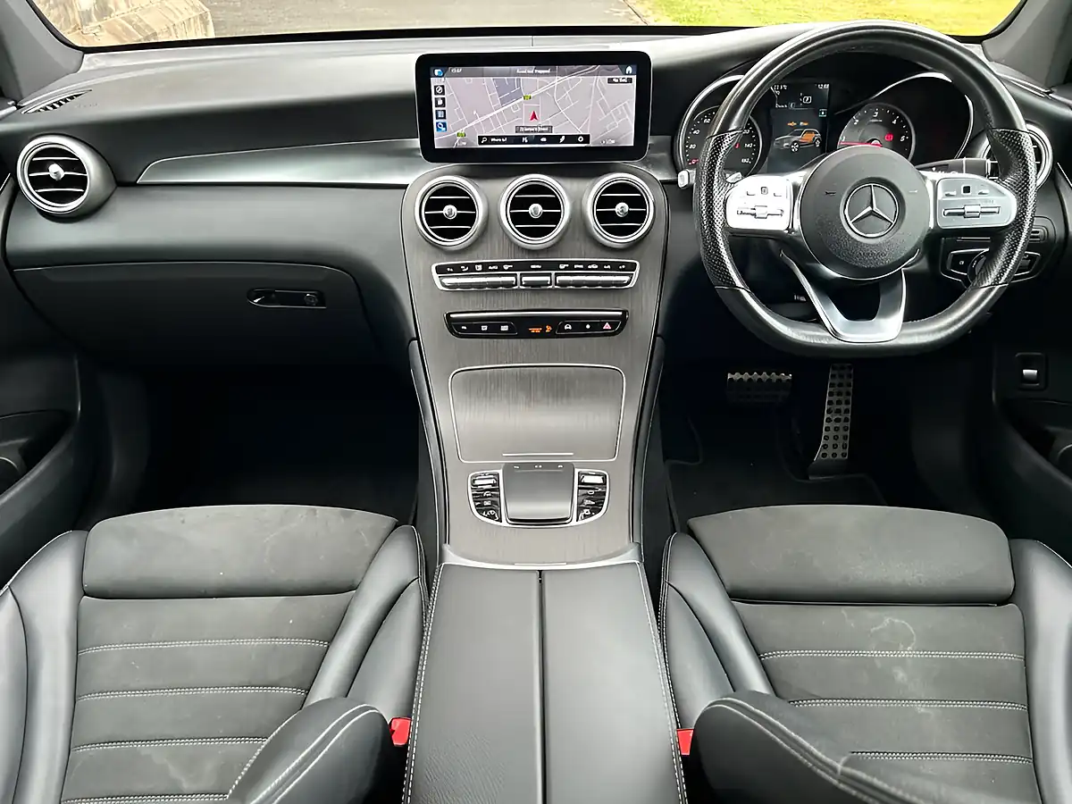 Used 2020 Mercedes-Benz Glc AMG Line Grey - Interior and Exterior details 6