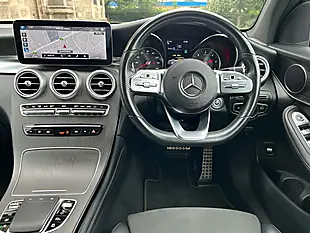 Used 2020 Mercedes-Benz Glc AMG Line Grey - Interior and Exterior details 7