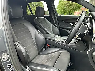 Used 2020 Mercedes-Benz Glc AMG Line Grey - Interior and Exterior details 8