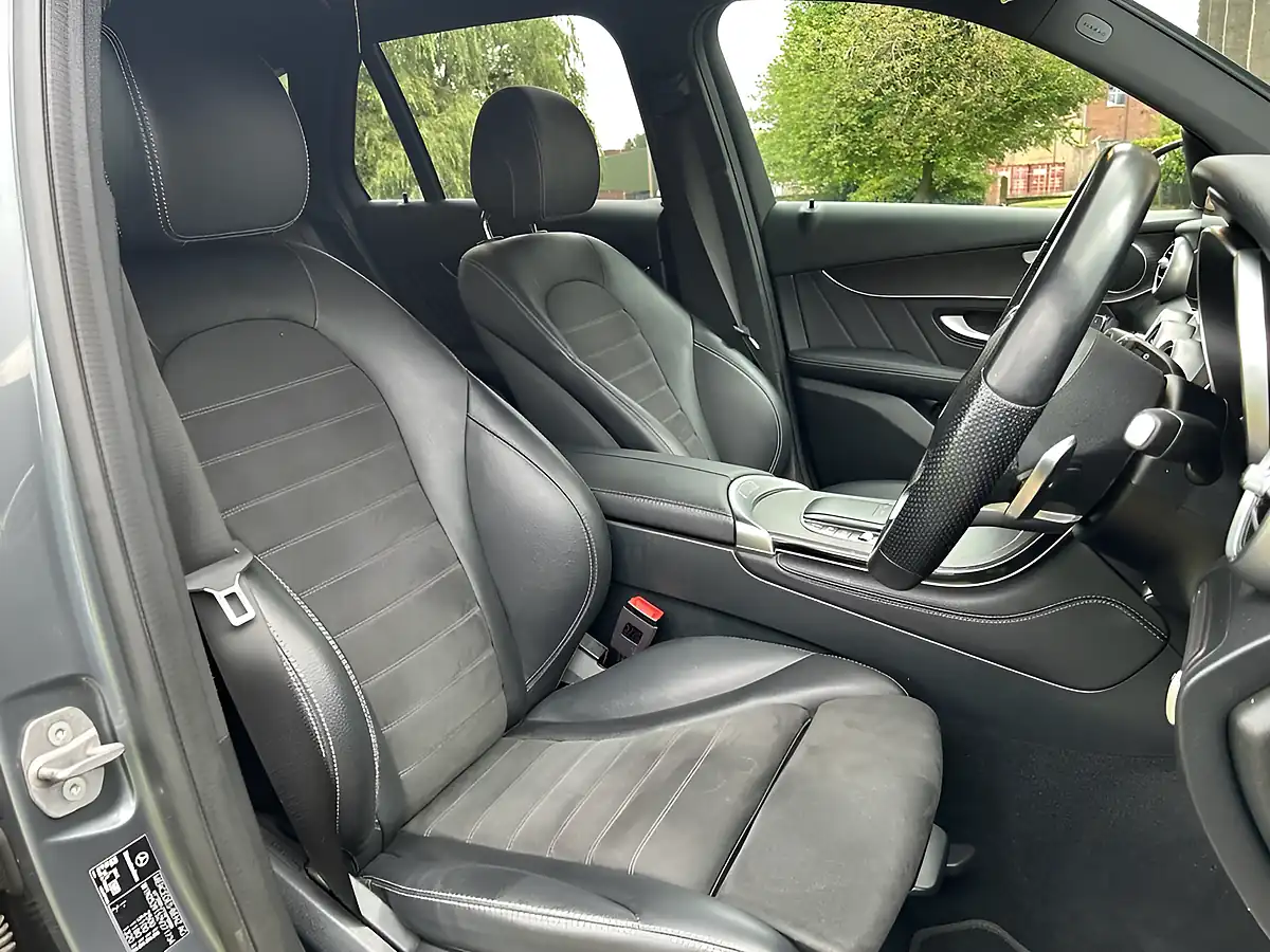 Used 2020 Mercedes-Benz Glc AMG Line Grey - Interior and Exterior details 8