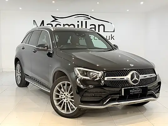 2020 Mercedes-Benz GLC300e AMG Line