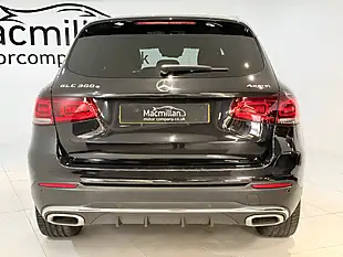Used 2020 Mercedes-Benz Glc AMG Line (premium) Black - Interior and Exterior details 10