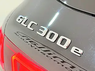 Used 2020 Mercedes-Benz Glc AMG Line (premium) Black - Interior and Exterior details 13