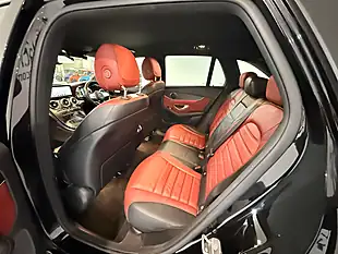 Used 2020 Mercedes-Benz Glc AMG Line (premium) Black - Interior and Exterior details 18