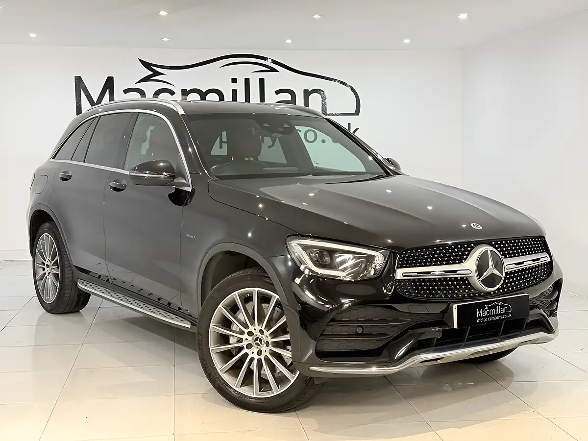 Used 2020 Mercedes-Benz Glc AMG Line (premium) Black - Interior and Exterior details 2