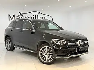 Used 2020 Mercedes-Benz Glc AMG Line (premium) Black - Interior and Exterior details 3