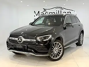 Used 2020 Mercedes-Benz Glc AMG Line (premium) Black - Interior and Exterior details 4