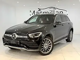 Used 2020 Mercedes-Benz Glc AMG Line (premium) Black - Interior and Exterior details 5