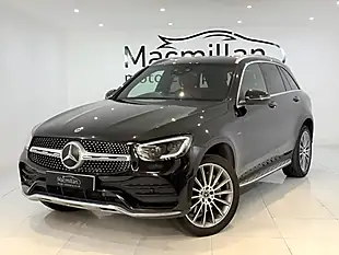 Used 2020 Mercedes-Benz Glc AMG Line (premium) Black - Interior and Exterior details 6