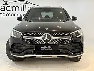 Used 2020 Mercedes-Benz Glc AMG Line (premium) Black - Interior and Exterior details 7