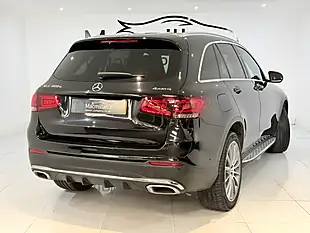 Used 2020 Mercedes-Benz Glc AMG Line (premium) Black - Interior and Exterior details 8