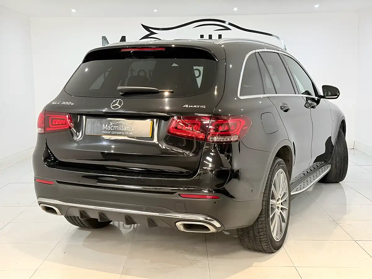 Used 2020 Mercedes-Benz Glc AMG Line (premium) Black - Interior and Exterior details 8