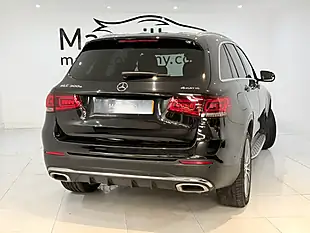 Used 2020 Mercedes-Benz Glc AMG Line (premium) Black - Interior and Exterior details 9