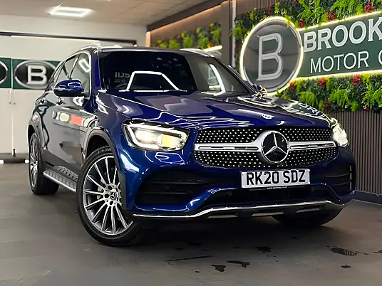 2020 Mercedes-Benz GLC 220d AMG Line