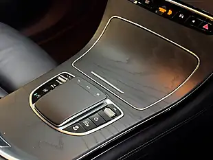 Used 2020 Mercedes-Benz Glc AMG Line Premium Blue - Interior and Exterior details 10