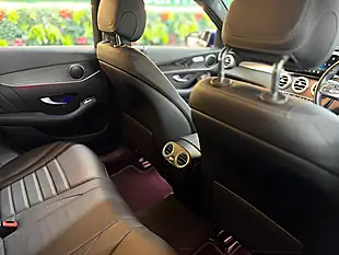Used 2020 Mercedes-Benz Glc AMG Line Premium Blue - Interior and Exterior details 11