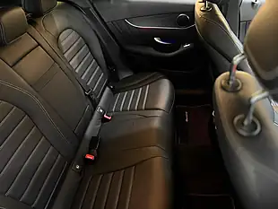 Used 2020 Mercedes-Benz Glc AMG Line Premium Blue - Interior and Exterior details 17