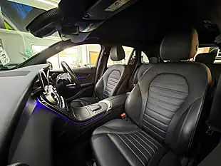 Used 2020 Mercedes-Benz Glc AMG Line Premium Blue - Interior and Exterior details 18