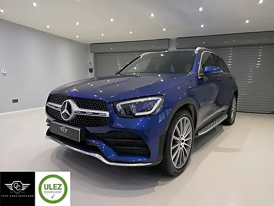 2020 Mercedes-Benz GLC AMG Line GLC220d