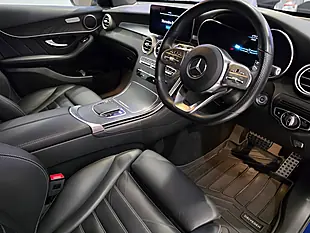 Used 2020 Mercedes-Benz Glc AMG Line Premium Blue - Interior and Exterior details 10