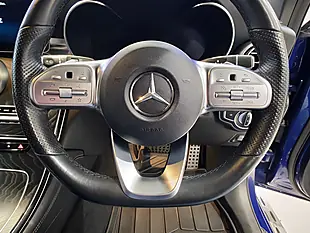 Used 2020 Mercedes-Benz Glc AMG Line Premium Blue - Interior and Exterior details 12